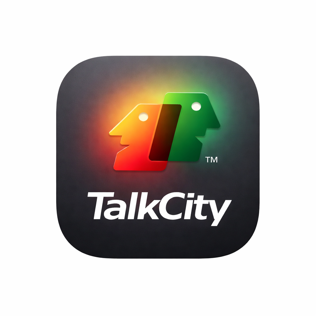 Talk City logo